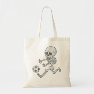 Skeleton Soccer Halloween Boys Girls Kids Manar Tygkasse