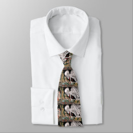 Skeleton Spector Necktie Slips