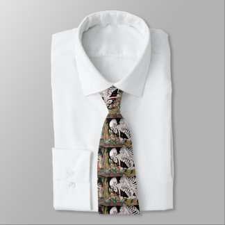Skeleton Spector Necktie Slips