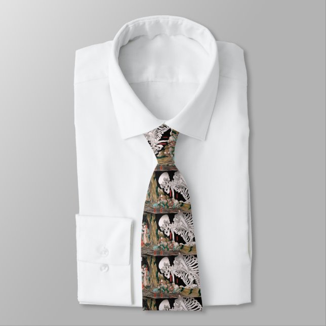 Skeleton Spector Necktie Slips (Bunden)