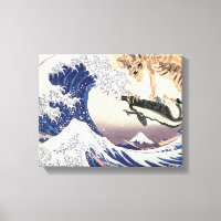 Skeleton-spektret vid den Underbara vågen