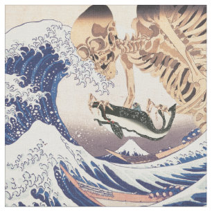 Skeleton-spektret vid Underbarare våg Tyg