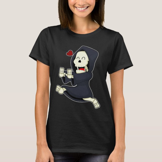 Skeleton Springer Running T Shirt (Framsida)