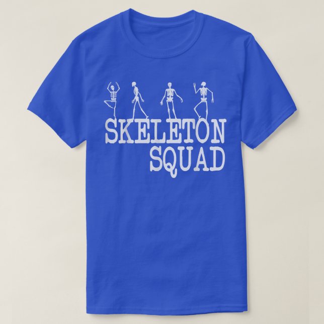 Skeleton Squad Funny Radiologist Radiology Graphic T Shirt (Design framsida)