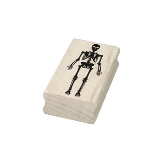 Skeleton Stämpel
