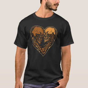 Skeleton Sten Hand Black History Month BLM Melanin T Shirt