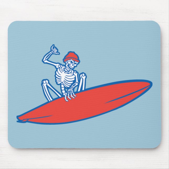 Skeleton Surfer Musmatta (Framsidan)