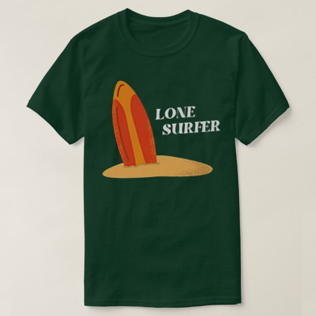 Skeleton Surfer Stanna Chill T Shirt (Design framsida)