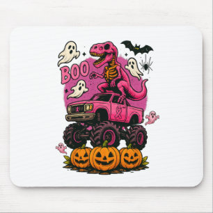 Skeleton T Rex Dinosaur Monster Lastbil Pumpkin Br Musmatta