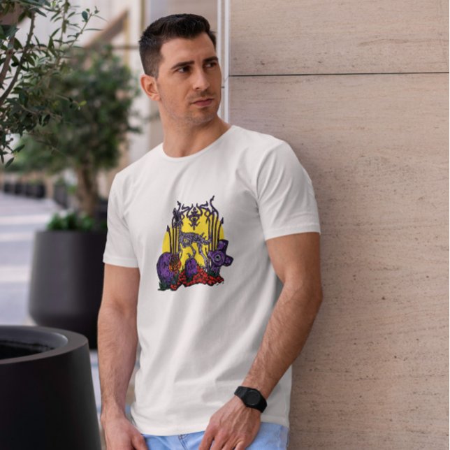 Skeleton T Rex Dinosaur Shirt (Skapare uppladdad)
