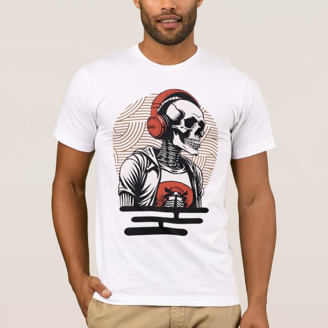 Skeleton T Shirt (Framsida)
