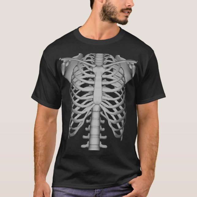 Skeleton T-shirt (Framsida)