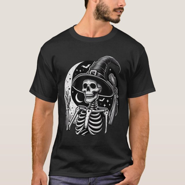 Skeleton T Shirt (Framsida)