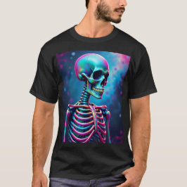 skeleton t shirt