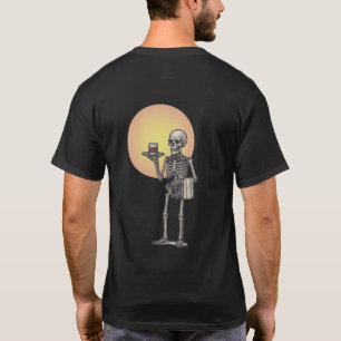 Skeleton T-Shirt - Quirky Retro Stil