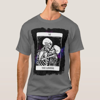 Skeleton Tarot Card Deck Galay Design M T Shirt