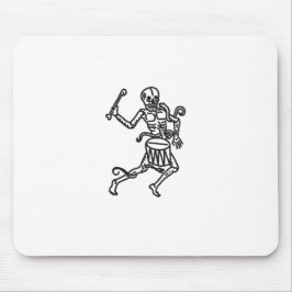 Skeleton Tattoo-Vintage Musmatta