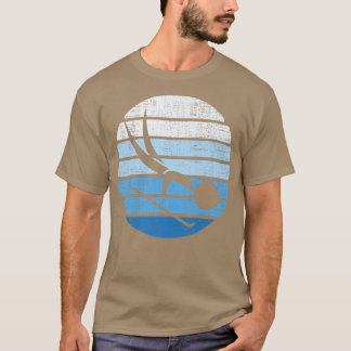 Skeleton Team Winter Sports Apparel Retro Skeleton T Shirt