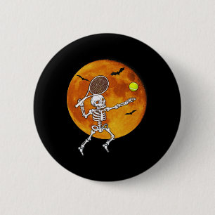 Skeleton Tennis Halloween Racket Ll Knapp