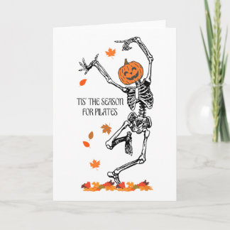 Skeleton Tis The Season For Pilates Meditation Hal Kort