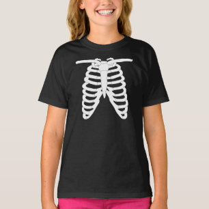 Skeleton Torso Halloween T-Shirt