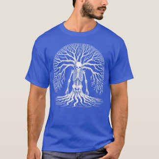 Skeleton Tree T Shirt
