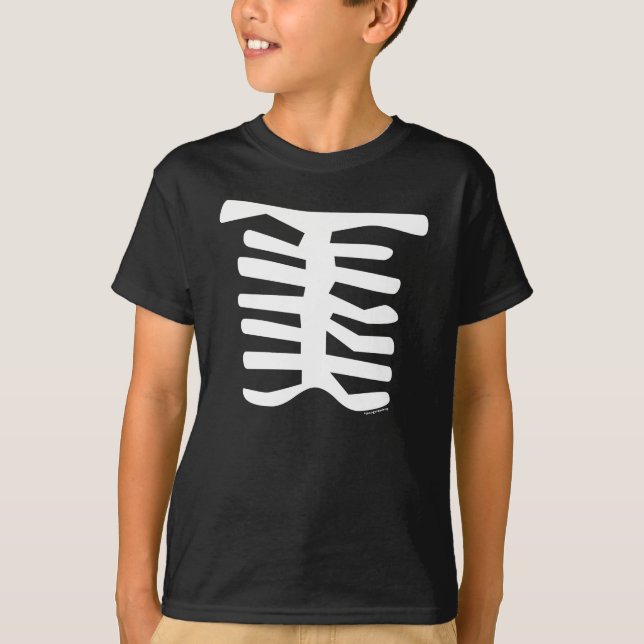 Skeleton Tröja (Framsida)