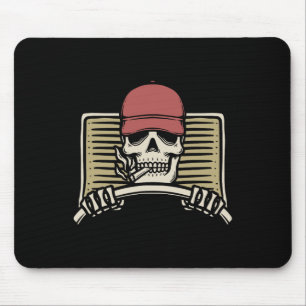 Skeleton Trucker Lazy Halloween Costume Skull Truc Musmatta