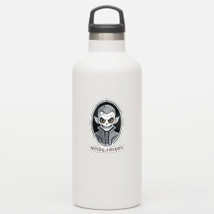 Skeleton Vampire Klistermärken