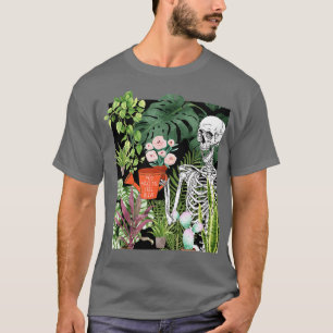 Skeleton Vatten-anläggningen får mig att känna mig T Shirt