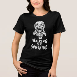 Skeleton Vibes: Walking on Sunshine! T Shirt