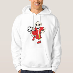 Skeleton vid sportsport hoodie