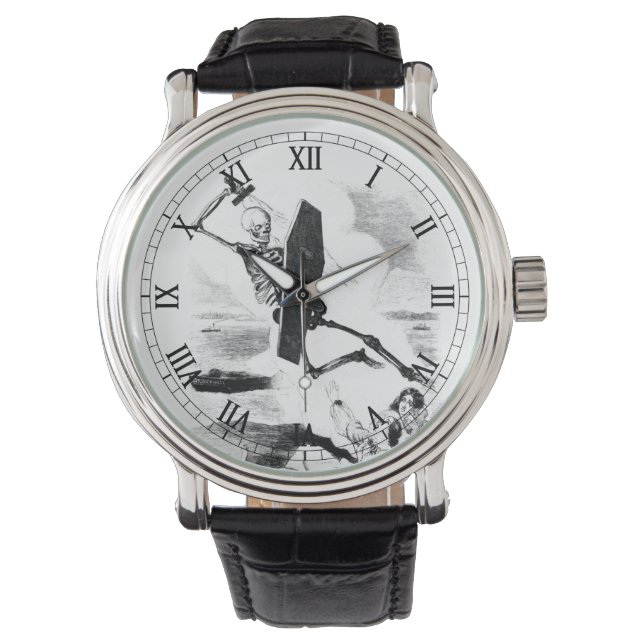 Skeleton Warrior watch Armbandsur (Framsida)