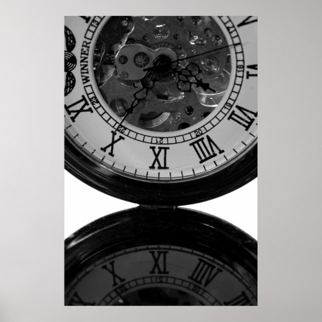 Skeleton Watch Poster (Framsidan)