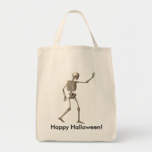 Skeleton Wave Bag Tygkasse