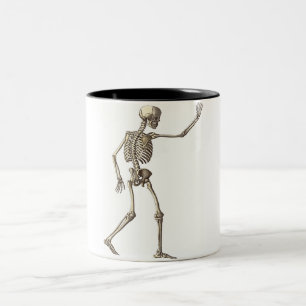 Skeleton Wave Mugg
