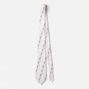 Skeleton Wave Necktie Slips
