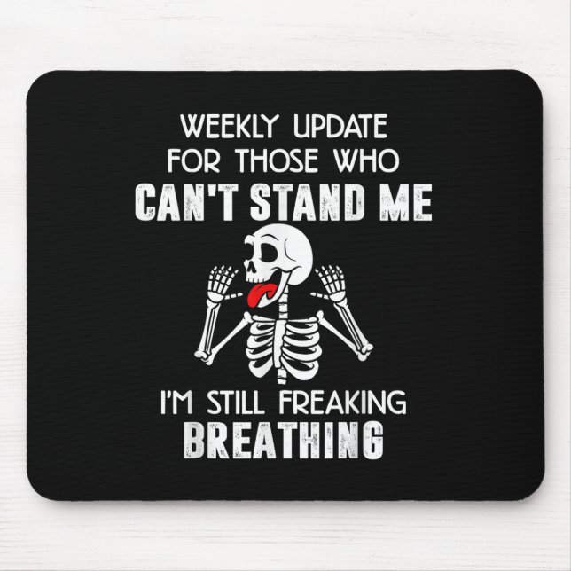 Skeleton Weekly Update For Those Who Can't Stand M Musmatta (Framsidan)