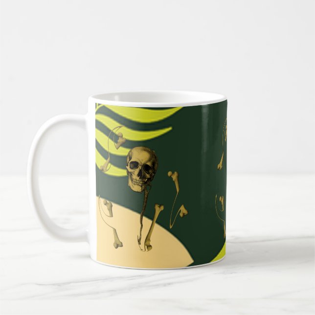 Skeletonben Kaffemugg (Vänster)