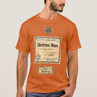 Skeletondammsposition T Shirt