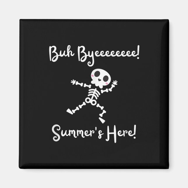 Skeletondesign Magnet (Framsidan)