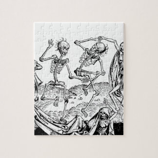 Skeletoner - Halloween Pussel