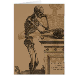 Skeletoner och död OBS kort