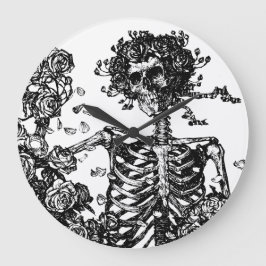 Skeletoner och Ro Stor Klocka