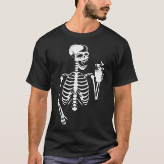 Skeletonkaffe T Shirt