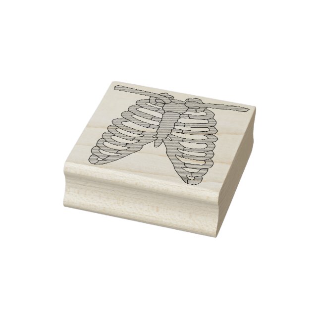 Skeletonrevben 2 illustration av frimärke stämpel (Stämpel)