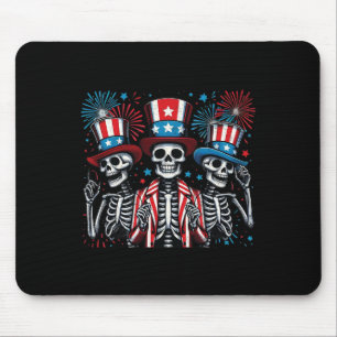 Skeletons 4:e juli Funny Independence day 3 Musmatta