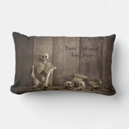 Skeletons anpassningsbar dekorativ kudde