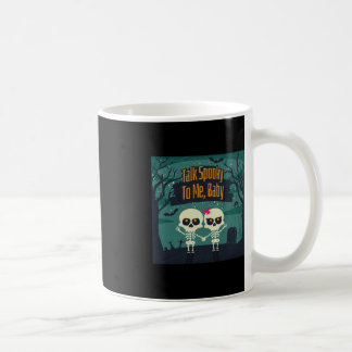 Skeletons i Kärlek Talk Talspråk till mig Funny Ha Kaffemugg