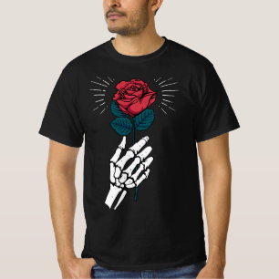 Skeletons Kembrace: Ro Streewear T Shirt